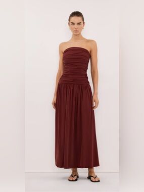 dissh burgundy dress | Dresses | Dissh Loula Lace Midi gardenparty our latest maxi where Colour:Ecru A Charlie Brown Christmas